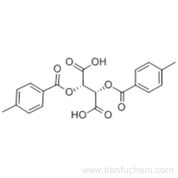 2,3-Di-O-para-toluoyl-D-tartaric acid CAS 32634-68-7